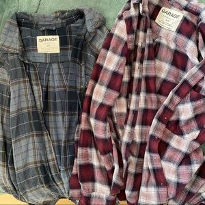 Plaid Flannels